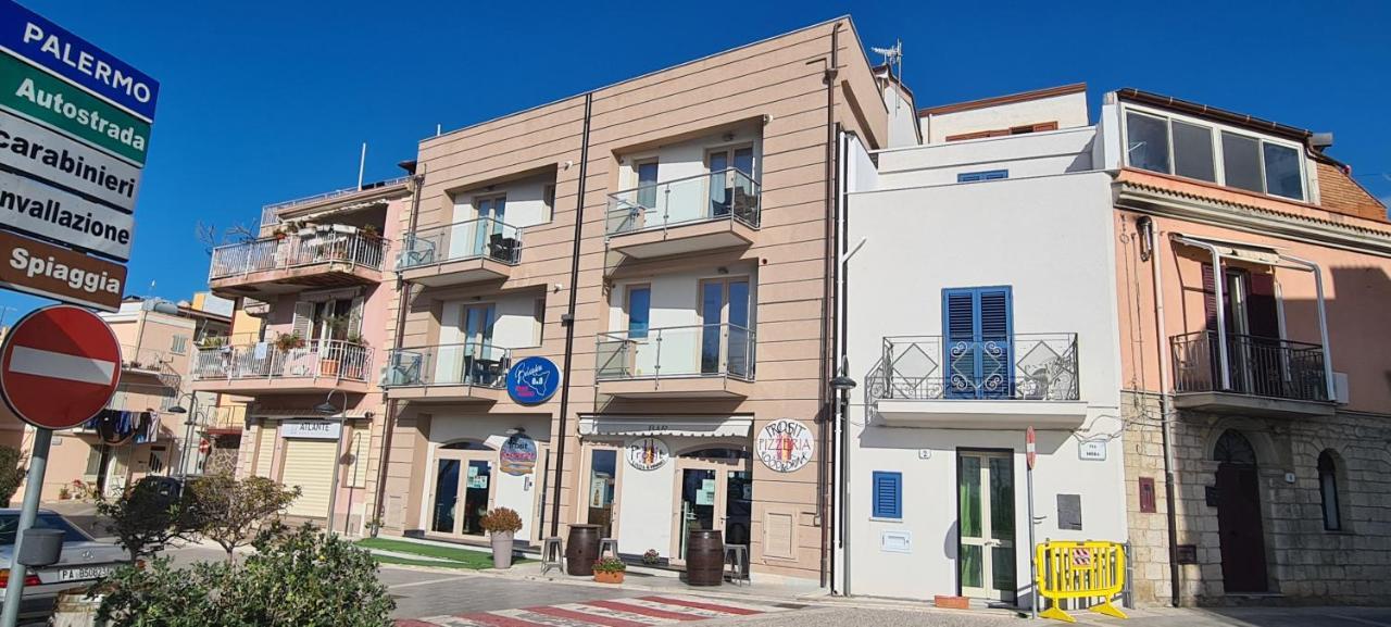 Belvedere Rent Rooms Campofelice Di Roccella Exterior foto