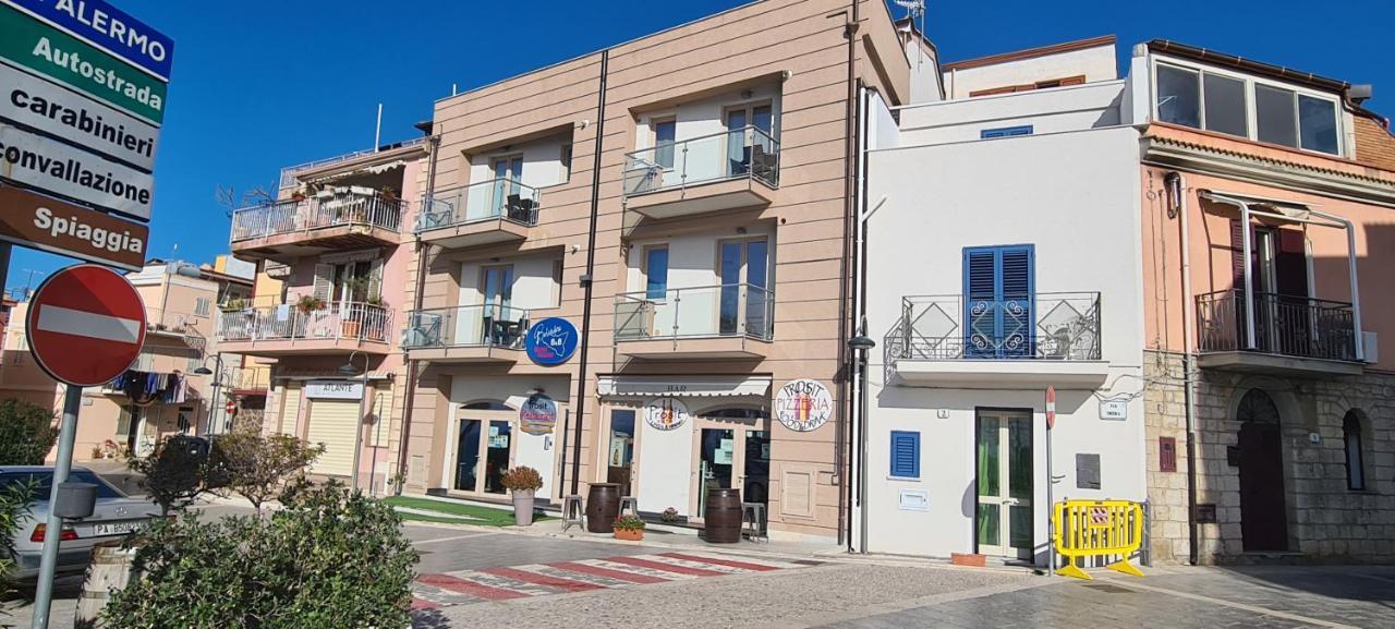 Belvedere Rent Rooms Campofelice Di Roccella Exterior foto