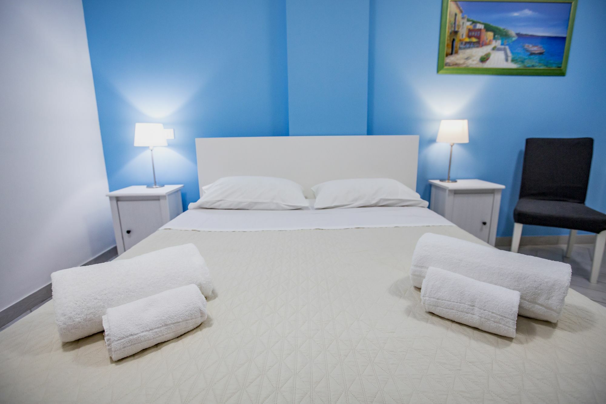 Belvedere Rent Rooms Campofelice Di Roccella Exterior foto