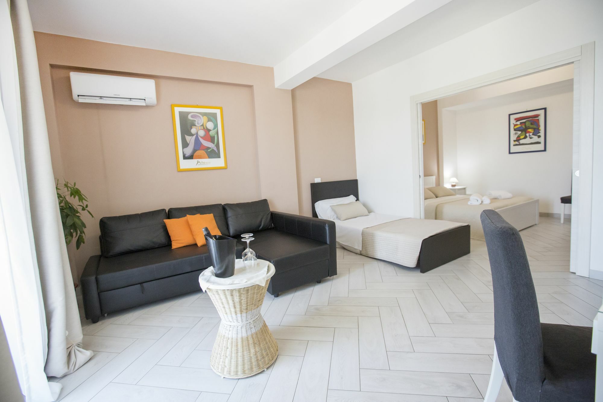Belvedere Rent Rooms Campofelice Di Roccella Exterior foto