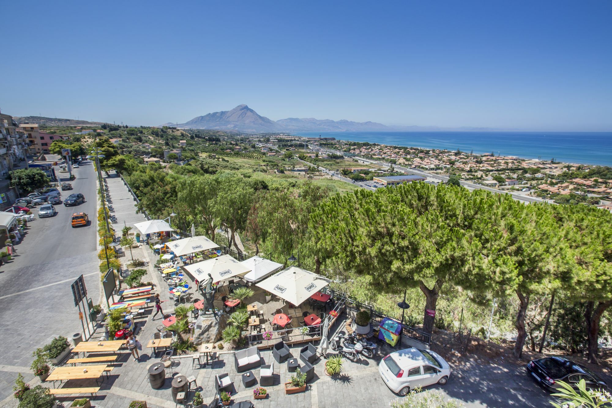 Belvedere Rent Rooms Campofelice Di Roccella Exterior foto